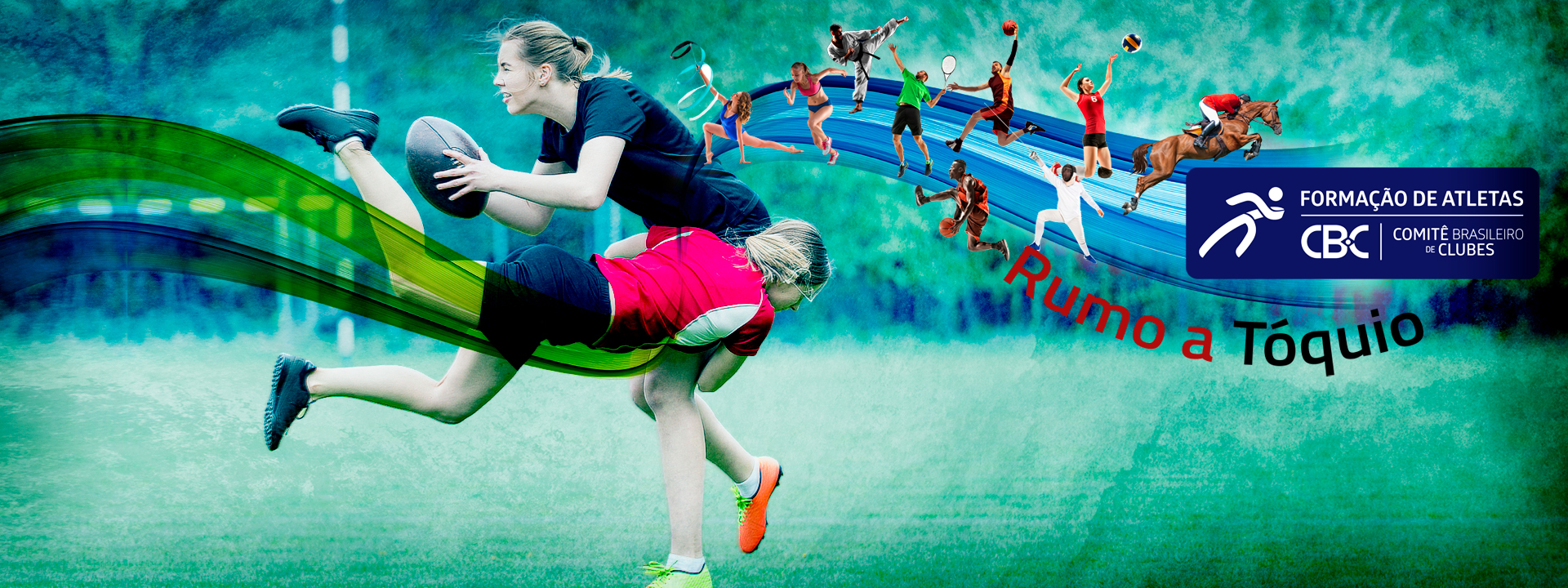 CBC “Rumo a Tóquio”: 100% das atletas da Seleção brasileira feminina de Rugby convocada para os Jogos Olímpicos de Tóquio são oriundas de Clubes Formadores
