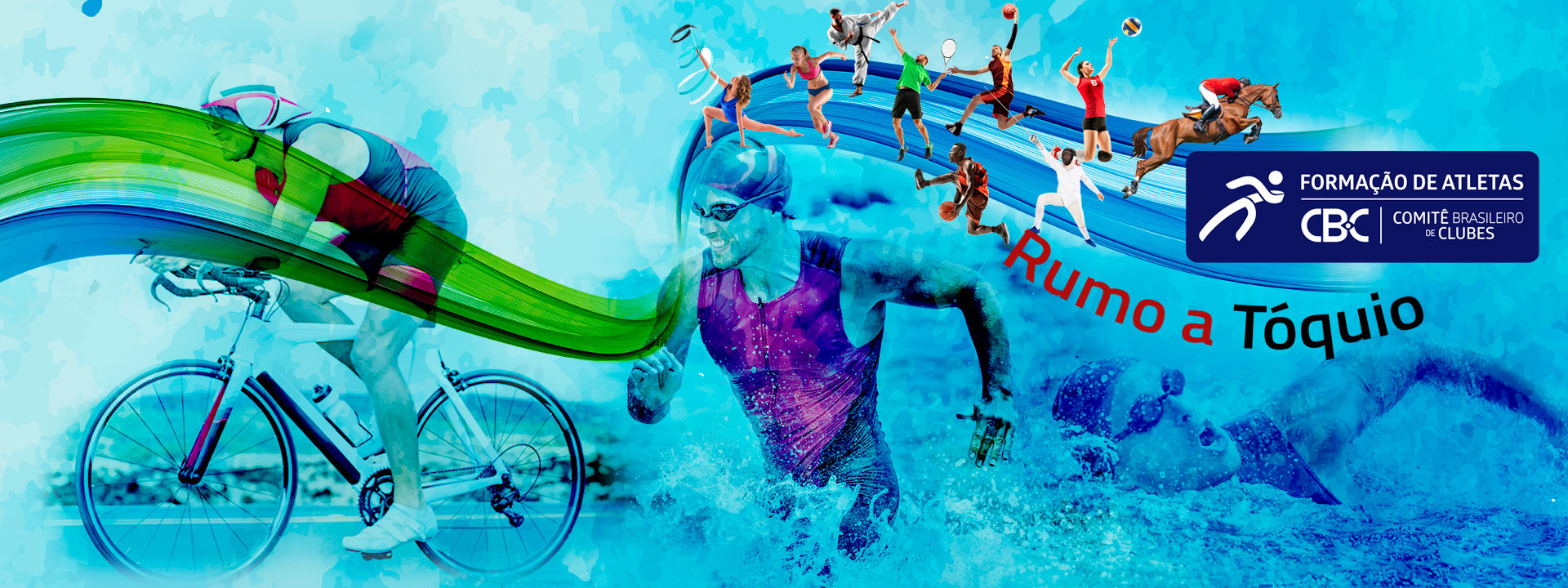 CBC “Rumo a Tóquio”: Triathlon brasileiro será representado por 3 atletas nos Jogos Olímpicos de Tóquio 2021