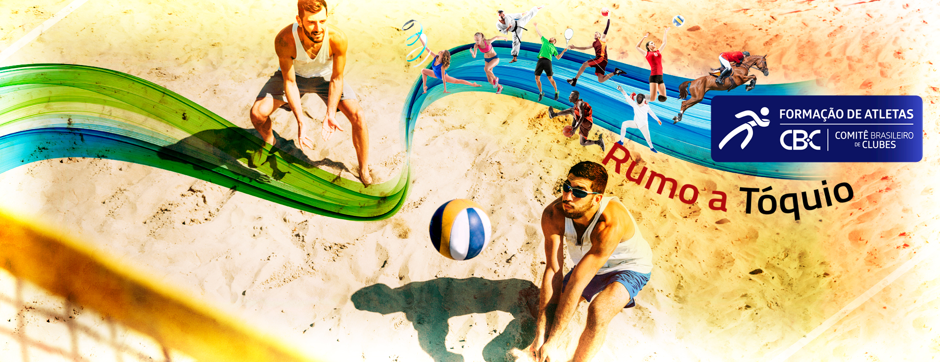 CBC “Rumo a Tóquio”: Vôlei de Praia brasileiro masculino e feminino garante vagas nos Jogos Olímpicos de Tóquio