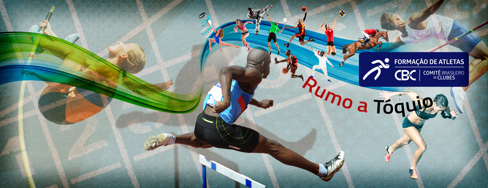 CBC “Rumo à Tóquio”: Clubes são responsáveis por 100% dos atletas do Atletismo convocados para os Jogos Olímpicos de Tóquio 2021
