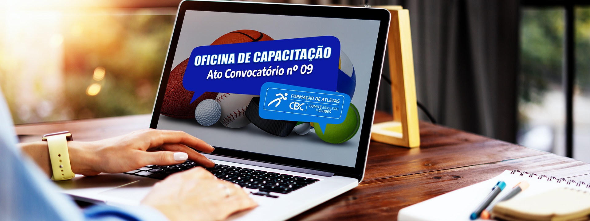 CBC realiza Capacitação Geral para Clubes participantes da primeira entrada de projetos do Ato Convocatório nº 09 nesta quinta-feira (15)