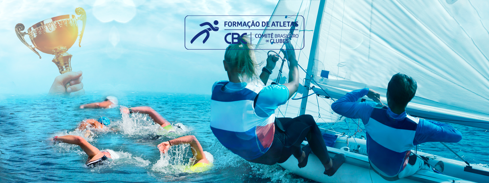 Campeonato Brasileiro Interclubes® - CBI de Vela e de Maratonas Aquáticas acontecem neste final de semana e impactam no Ranking por Esporte e por Gênero e no Quadro Geral de Medalhas do CBC