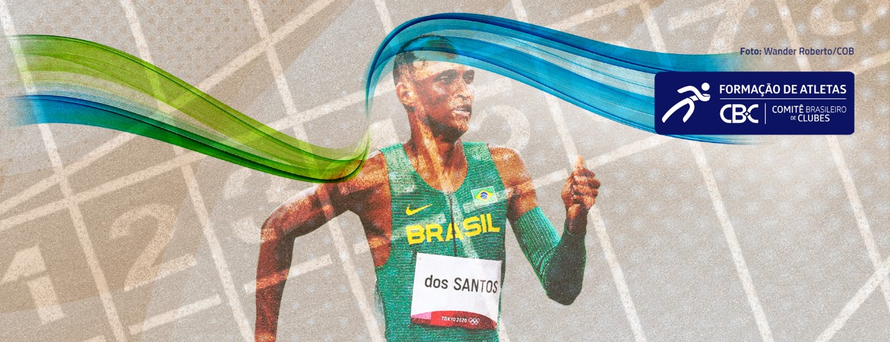 Alison dos Santos, do Esporte Clube Pinheiros-SP, conquista a medalha de bronze nos 400m com barreiras nos Jogos Olímpicos de Tóquio