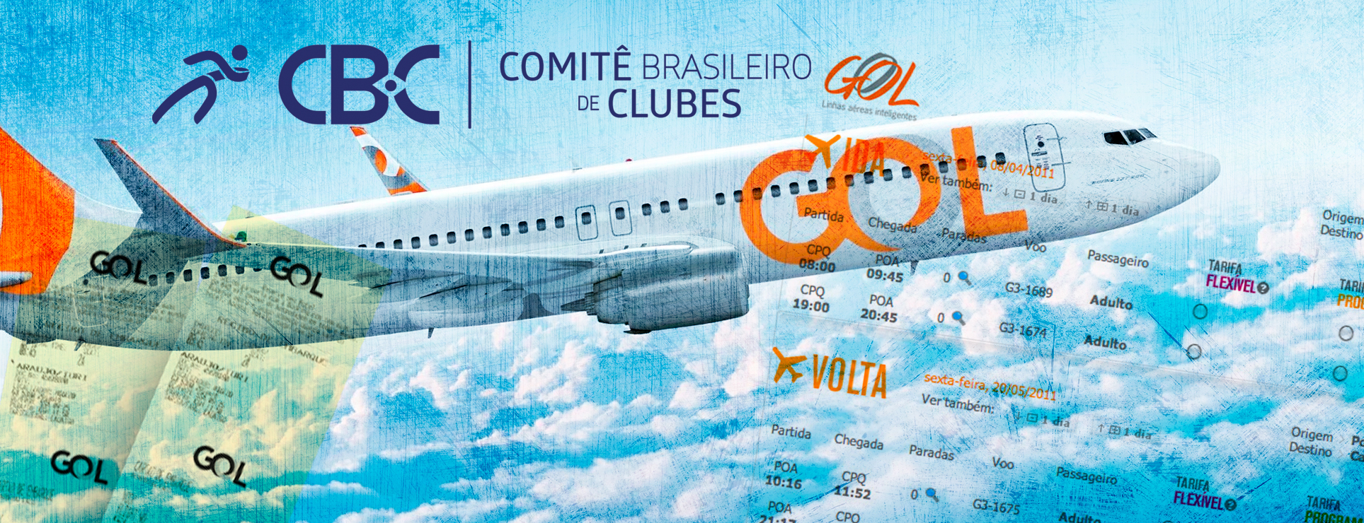 Após credenciamento com a Companhia, Gol Linhas Aéreas oferece treinamento online para equipe do CBC
