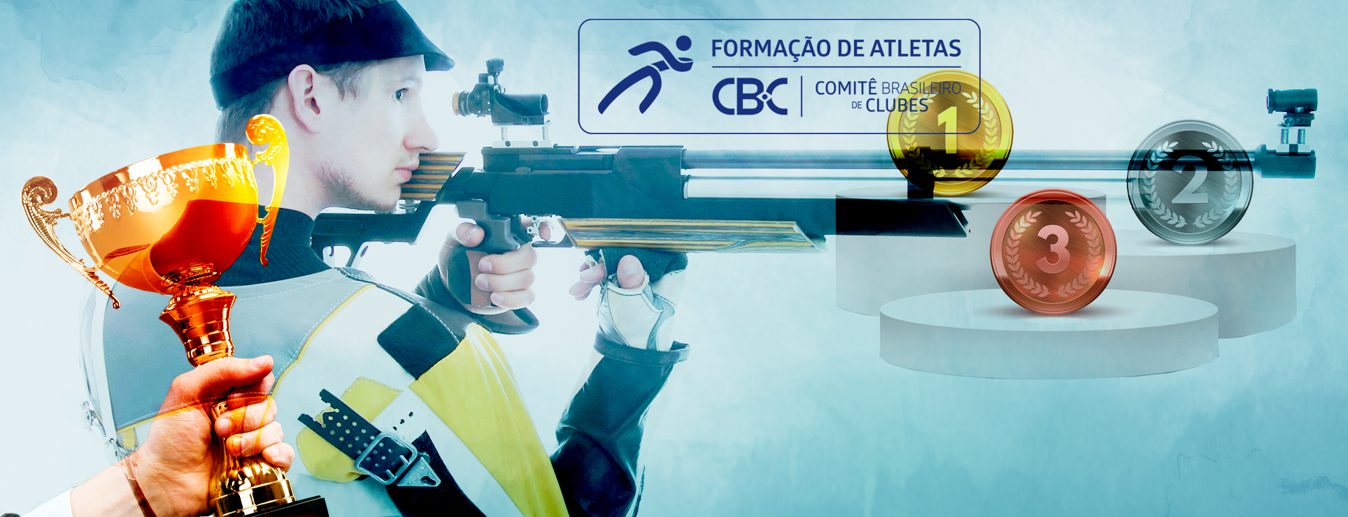 Clube de Campo de Rio Claro-SP segue na liderança do Ranking de Clubes do Tiro Esportivo no naipe Masculino após CBI da disciplina Prato Olímpico – Etapa Sulbra 