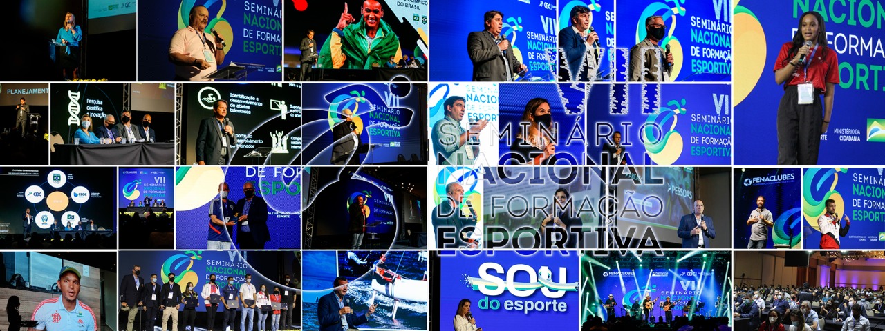Termina nesta sexta-feira (29) o VII Seminário de Formação Esportiva, evento da Semana Nacional dos Clubes