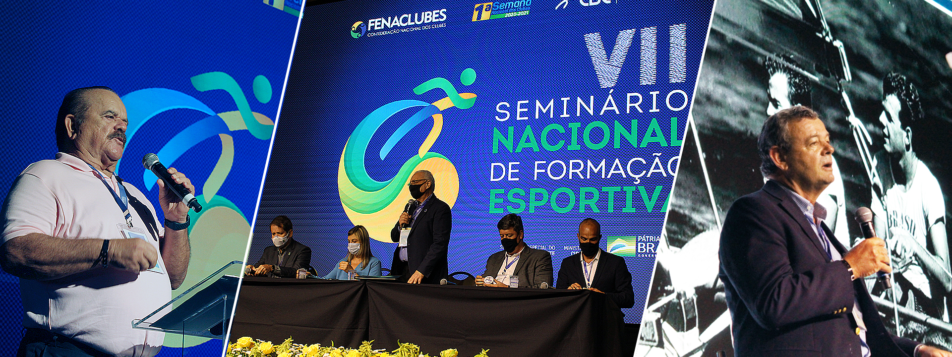 VII Seminário de Formação Esportiva tem início nesta quarta-feira (27), com excelente programação