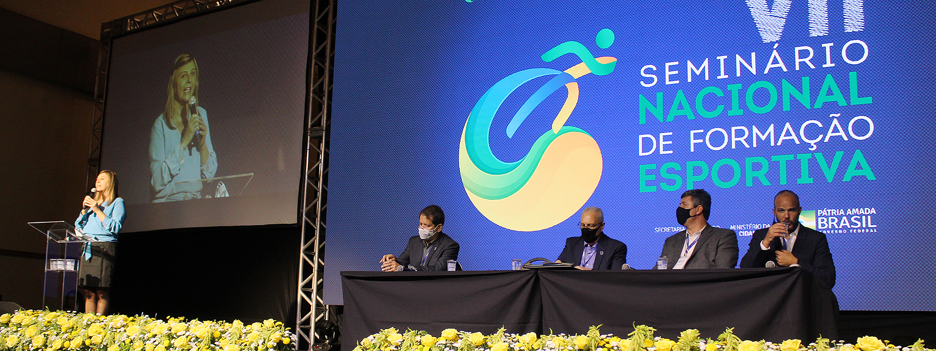 Plenária de Abertura - VII Seminário Nacional de Formação Esportiva