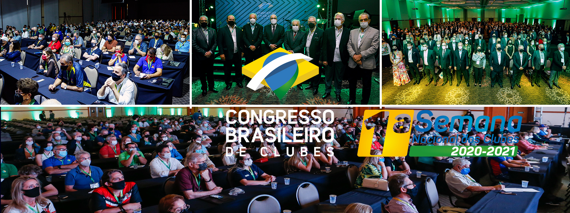 1ª Semana Nacional dos Clubes, um dos maiores eventos clubísticos do país, termina nesta terça-feira (02) 