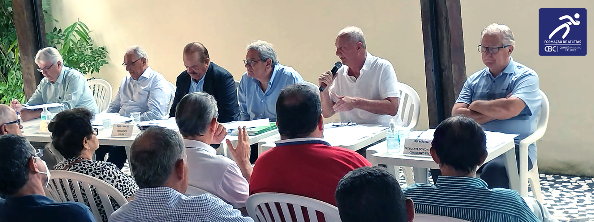 Representantes de Clubes participam de Assembleia Geral e aprovam as contas de 2021 do CBC