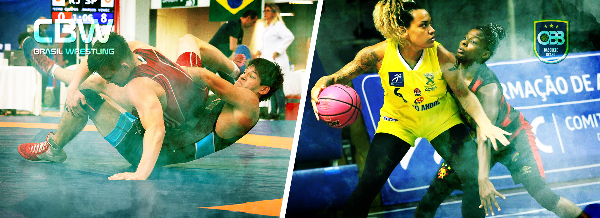 Mais um ano com grandes competições de Basquetebol, Basquetebol 3x3 e Wrestling