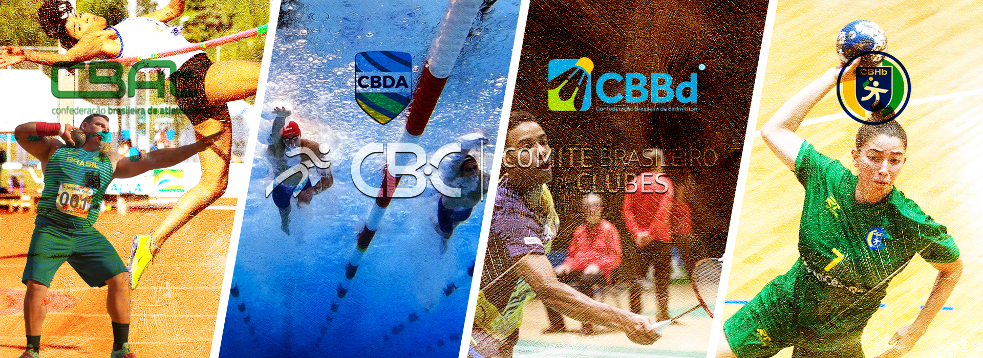 Campeonatos Brasileiros Interclubes - CBI® no Ano II do Ciclo vai ser uma mini edição de Jogos Olímpicos
