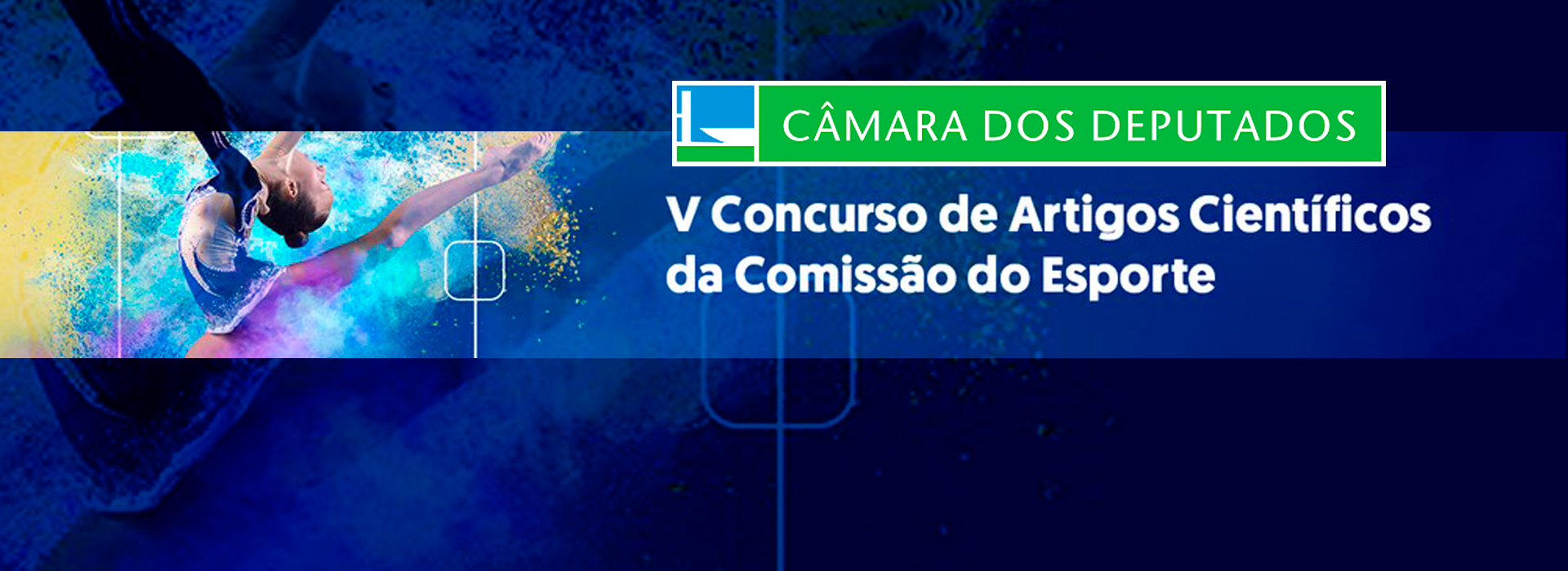 V Concurso de Artigos Científicos da Comissão do Esporte está com inscrições abertas