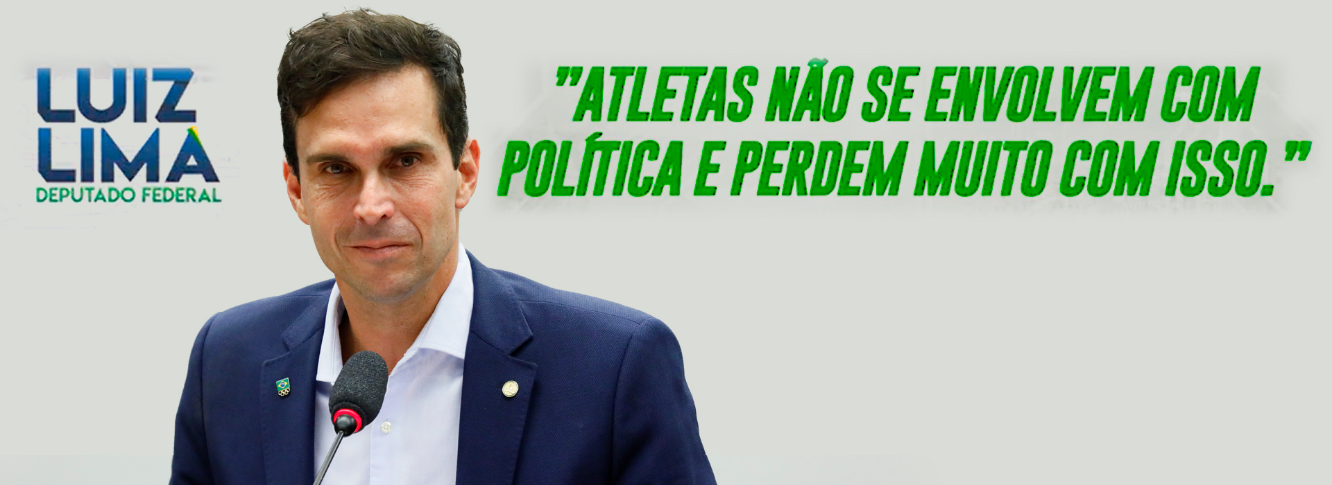 CBC reconhece o trabalho do Deputado Luiz Lima e dos demais parlamentares que atuam em prol do esporte nacional