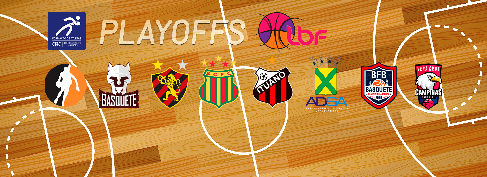 É hora dos playoffs das quartas de final da Liga de Basquete Feminino – LBF