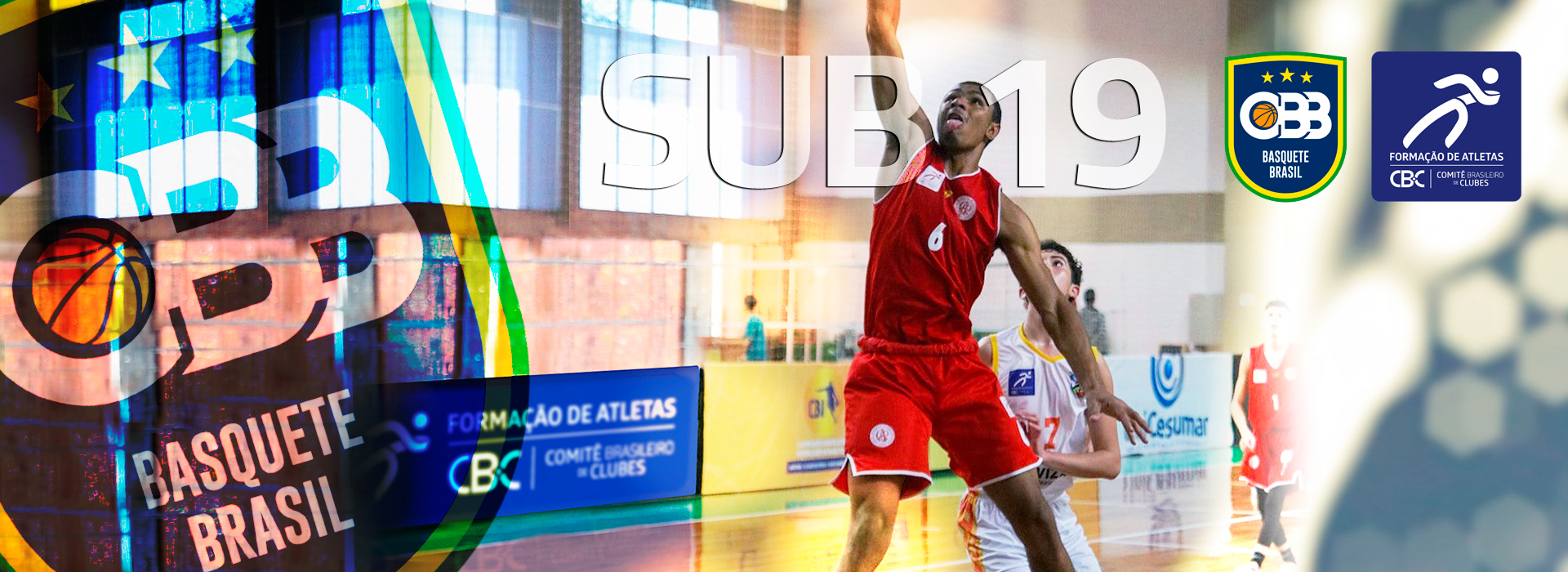 8 equipes lutam pelas duas últimas vagas na etapa final do CBI® de Basquetebol masculino Sub 19