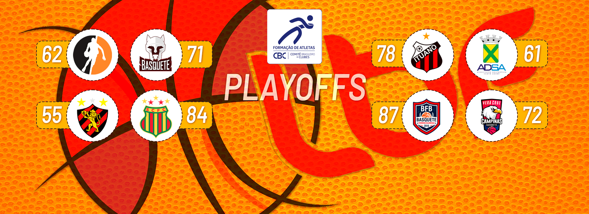 Disputa acirrada nos playoffs do CBI®- LBF