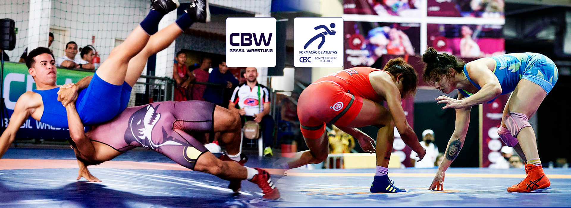 CBI® de Wrestling em Brasília/DF vai valer vaga para os Jogos Sul-Americanos 2022 