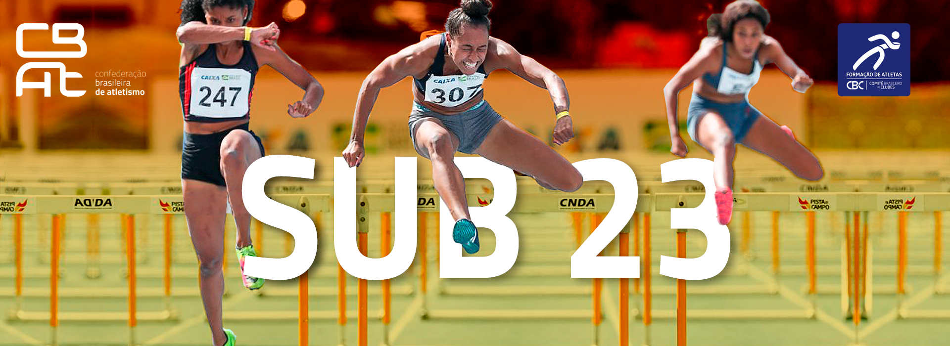 CBI® de Atletismo Sub 23 também vale vaga para o Sul Americano da categoria