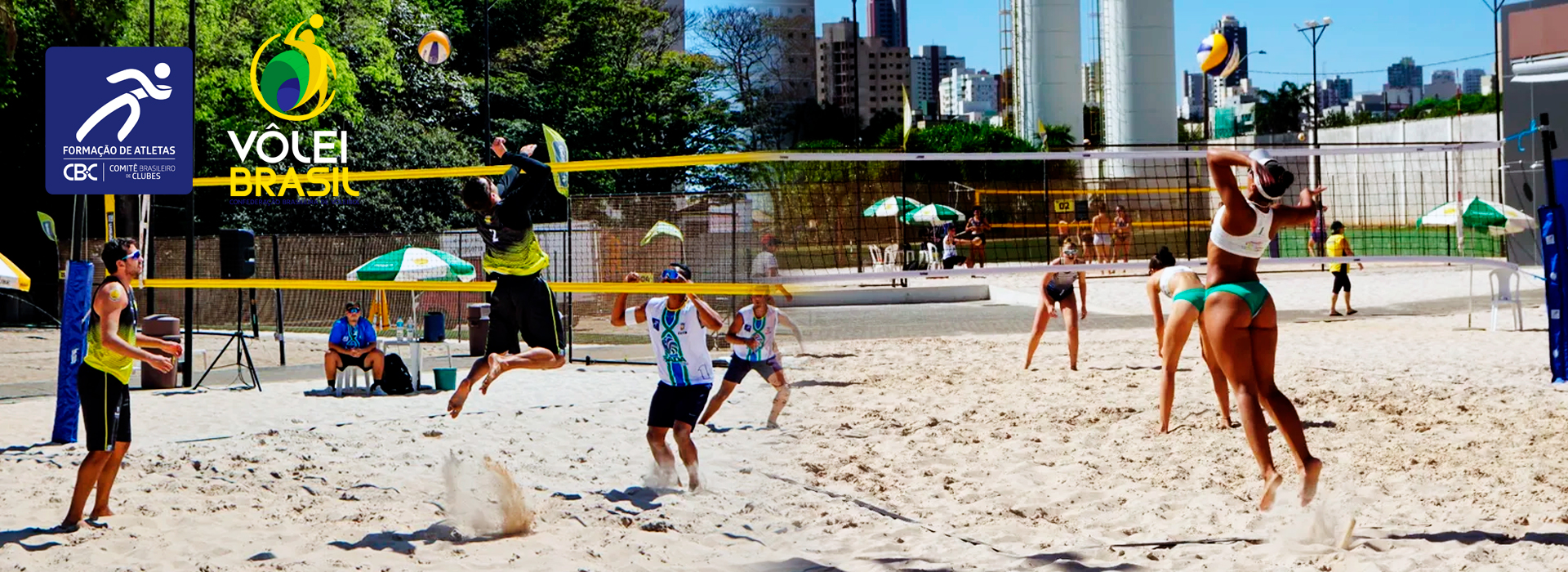 Início de setembro com muito Vôlei de Praia