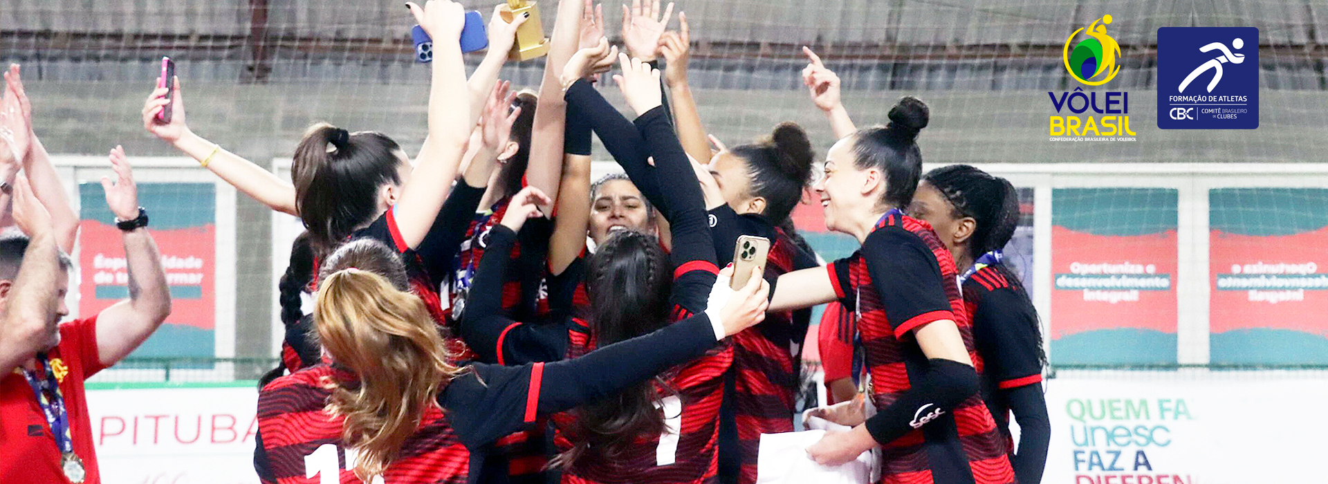 Grandes equipes do Voleibol feminino nacional sobem ao podium no CBI® Sub 21