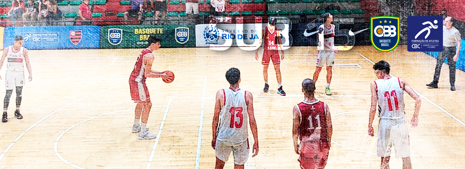 A força do interior no Basquetebol Sub 15 Masculino - Clube Campineiro de Regatas e Natação conquista o título do CBI®