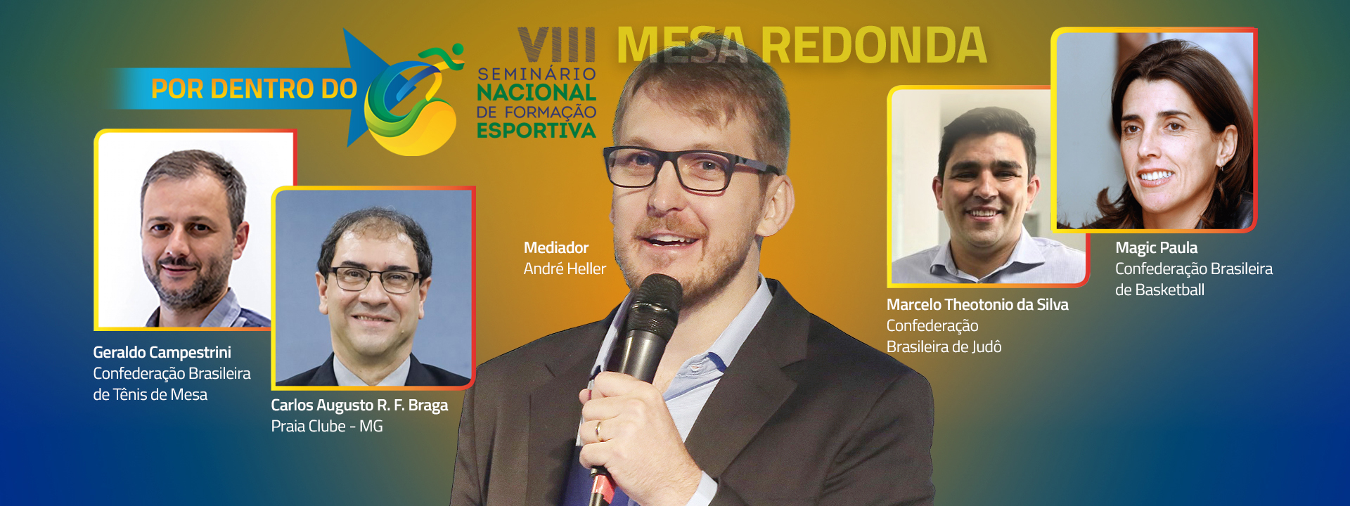 Mesa Redonda vai debater a Formação de Atletas