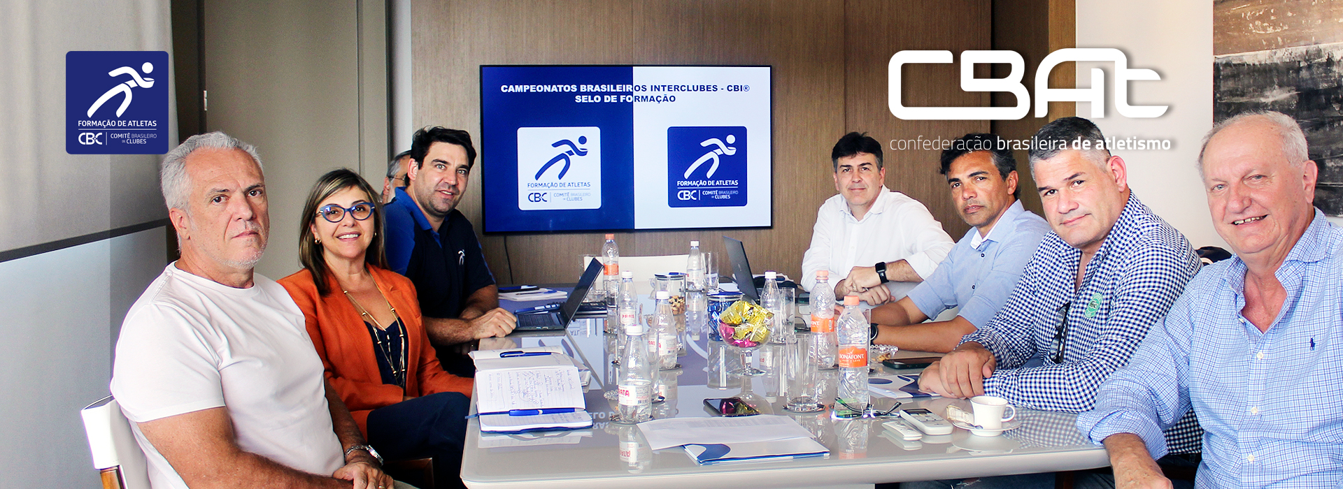 Atletismo lado a lado com o CBC em 2023