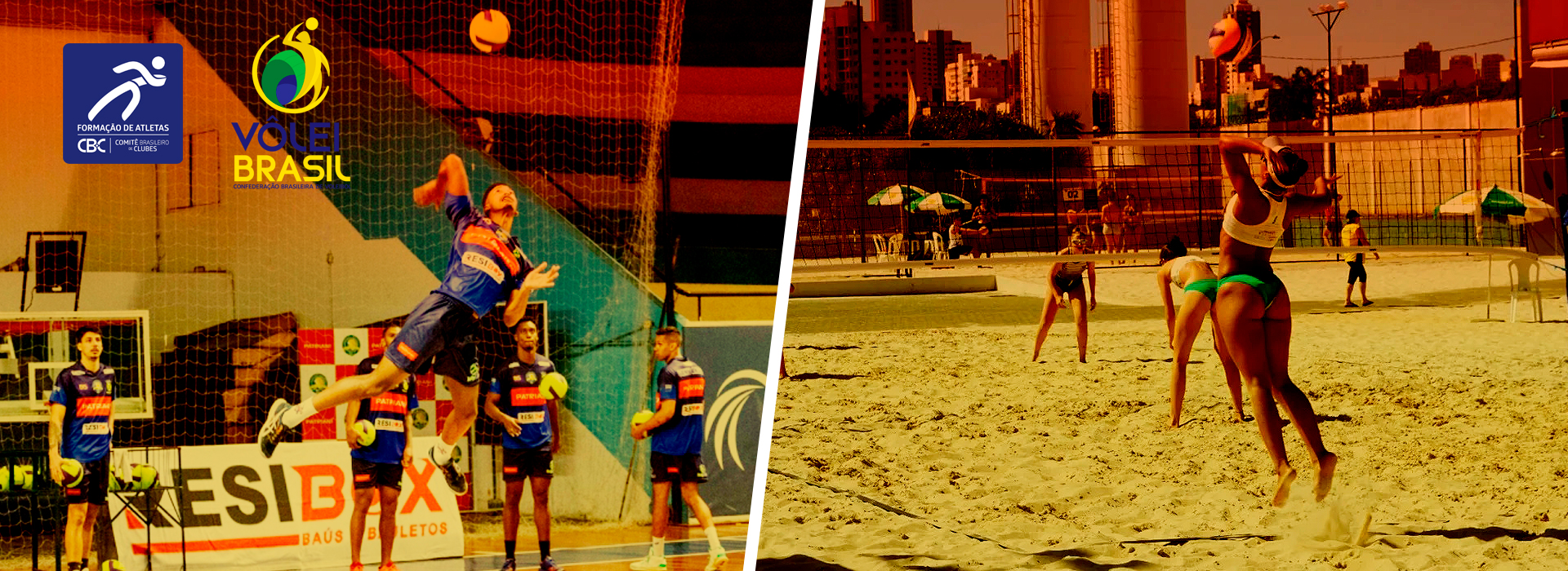 Nas quadras ou nas areias, futuro do Voleibol é promessa de grandes resultados