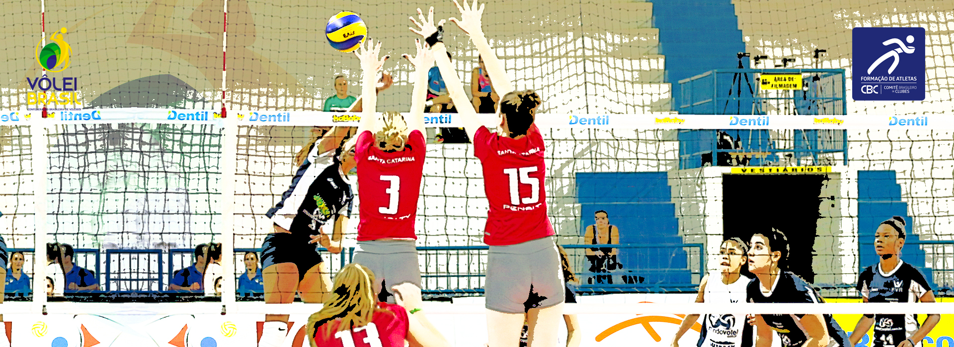  Fluminense-RJ e Mackenzie-MG são os primeiros colocados do CBI® de Voleibol Sub 17 Feminino – A e B