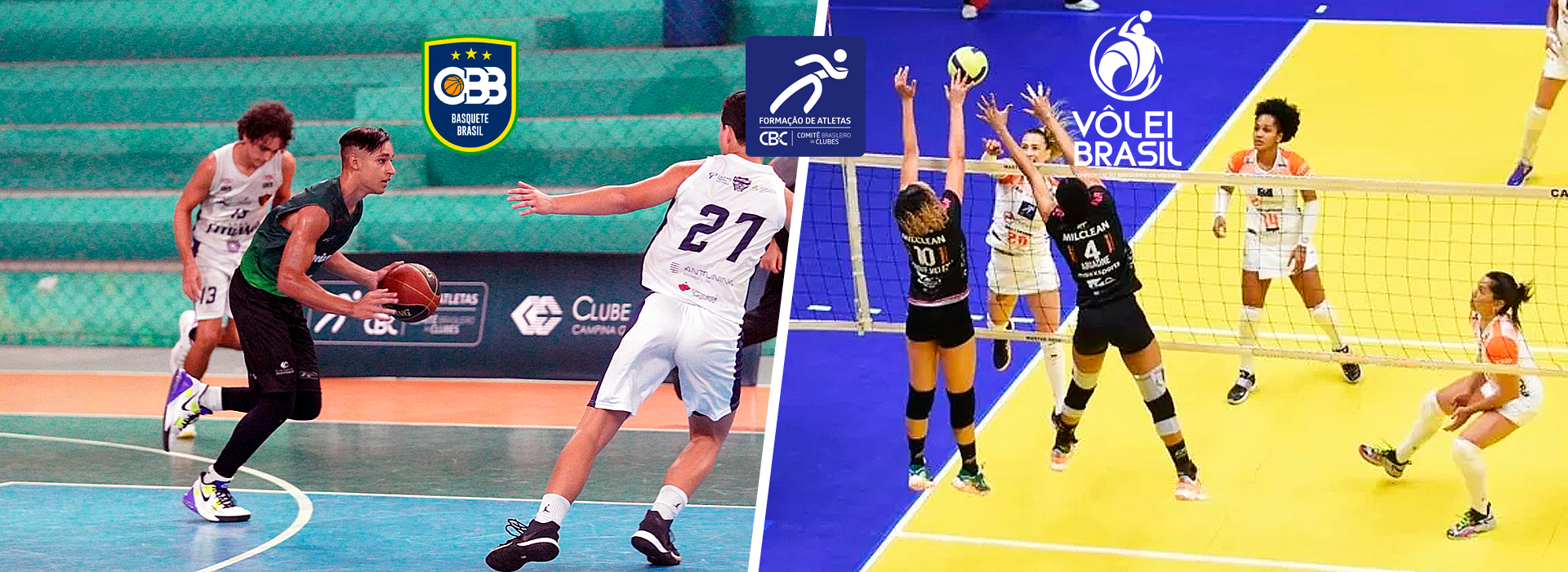 Começam as finais dos CBI® de Voleibol Sub 17 e do Basquetebol Feminino Sub 23