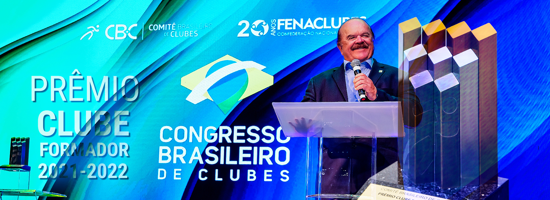 Muita emoção na apresentação dos vídeos do Prêmio Clube Formador 2021-2022  