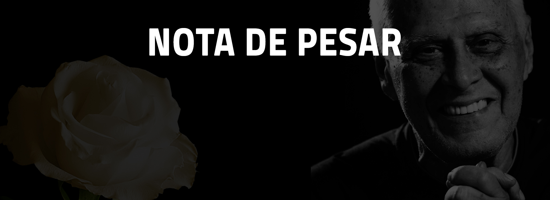 Nota de Pesar – Roberto Dinamite