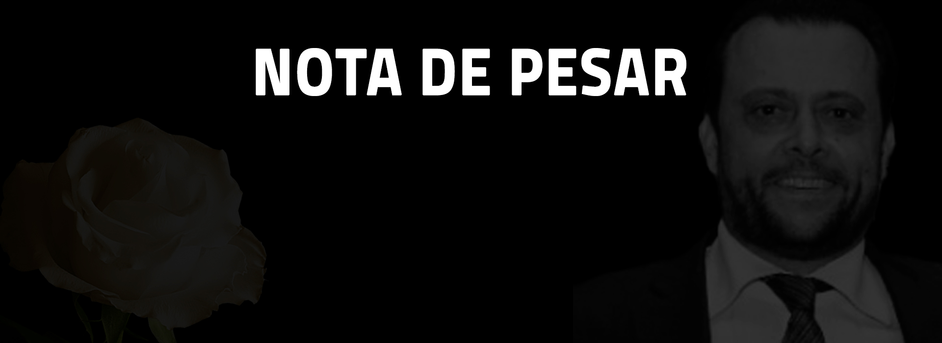 Nota de Pesar - Ricardo Zech Coelho