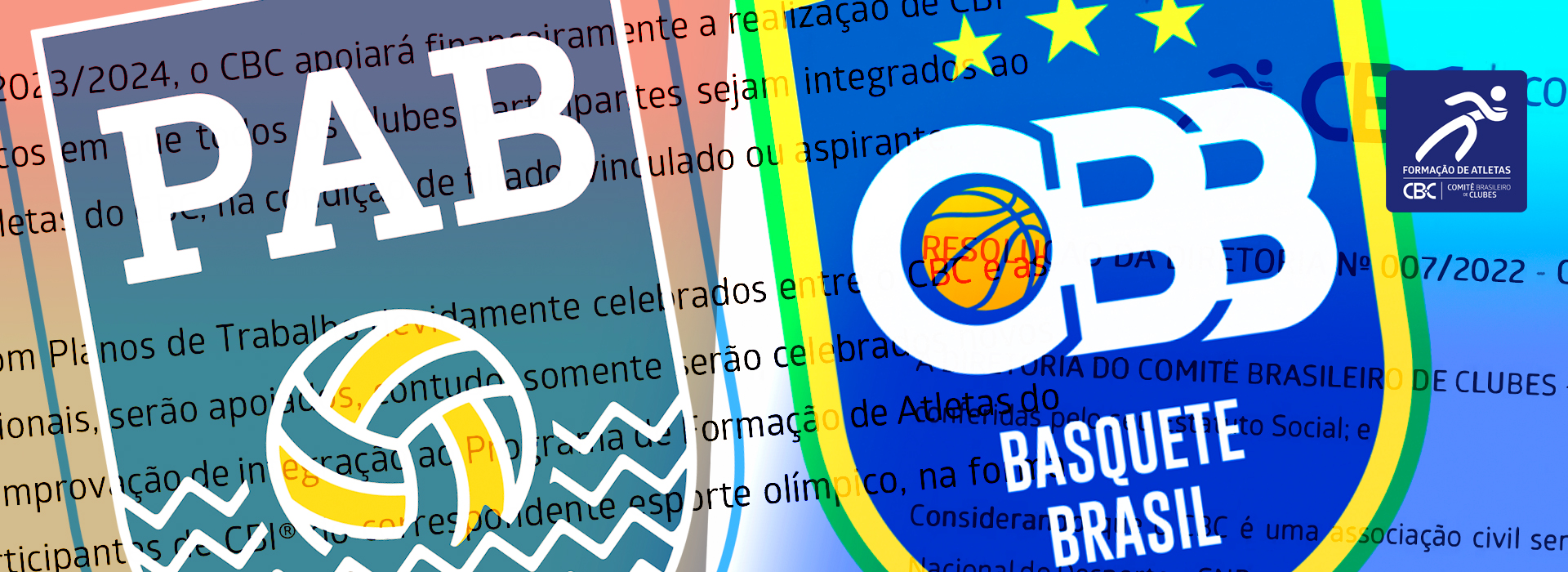 Em nota oficial, PAB e CBB fortalecem parceria com o Programa de Formação de Atletas do CBC