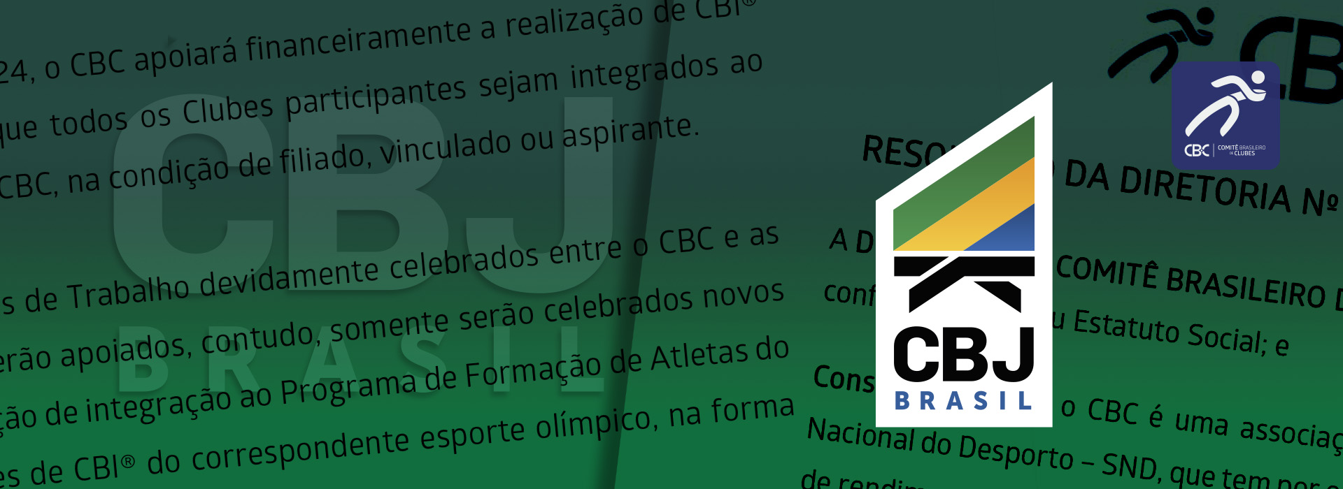 Clubes do Judô no Programa de Formação de Atletas para participação em CBI® 