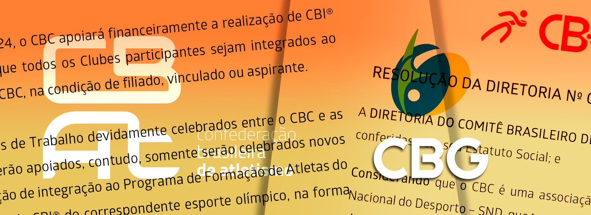 CBAt e CBG se juntam ao movimento para fortalecer o Programa de Formação de Atletas 