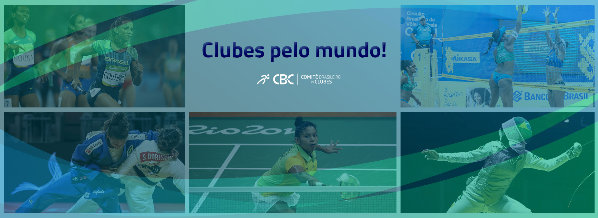 Clubes pelo Mundo: Tradicionais Clubes Formadores conquistam medalhas em competições internacionais