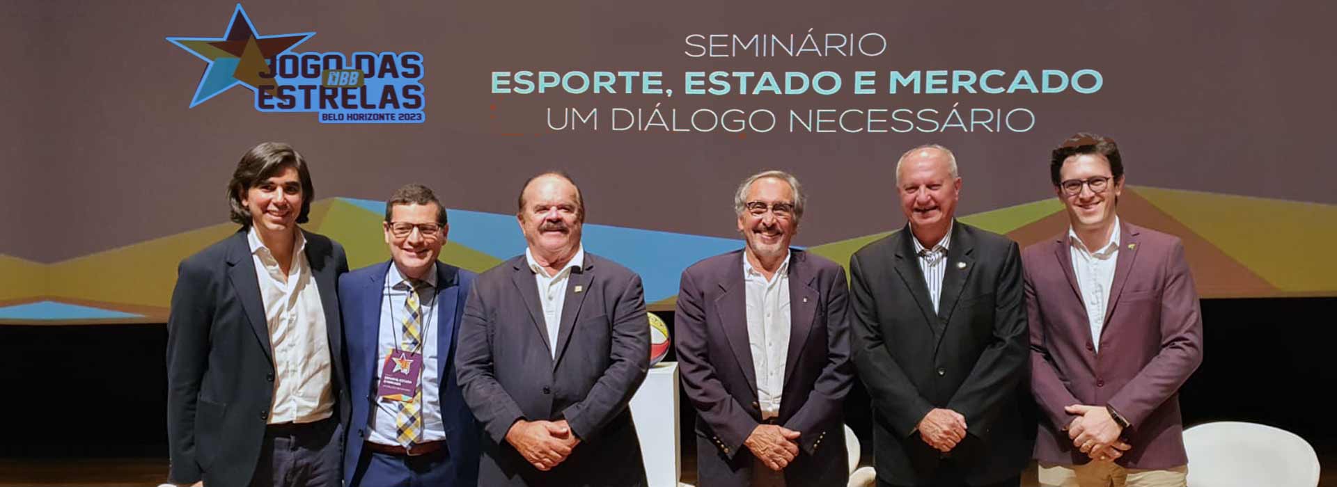 Presidente e Secretário Geral do CBC participam de Seminário do Esporte promovido pela LNB