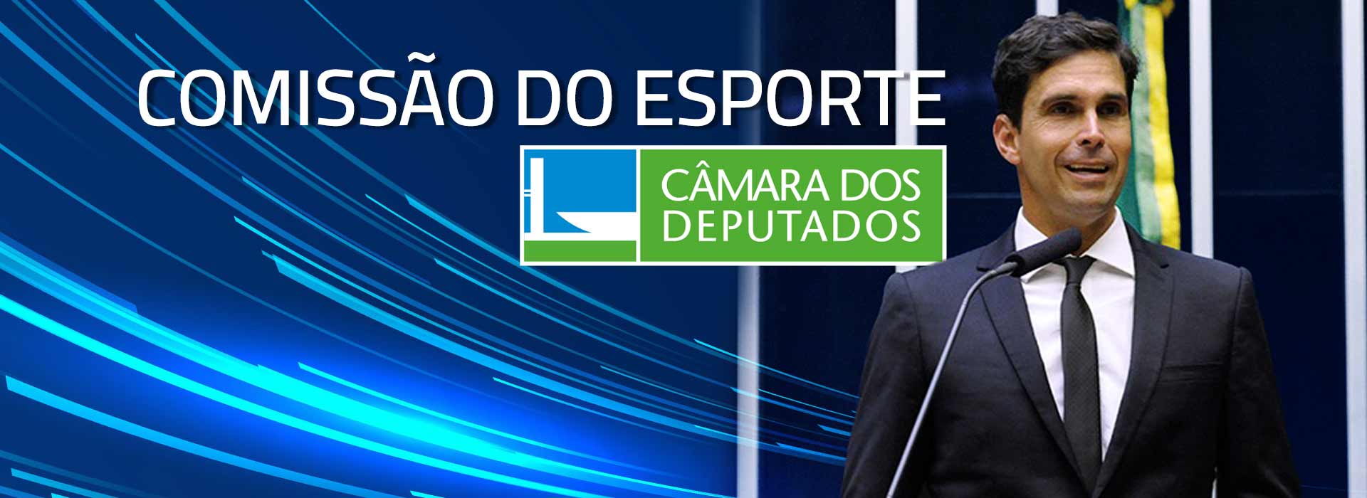 Deputado Luiz Lima é eleito presidente da Comissão do Esporte 