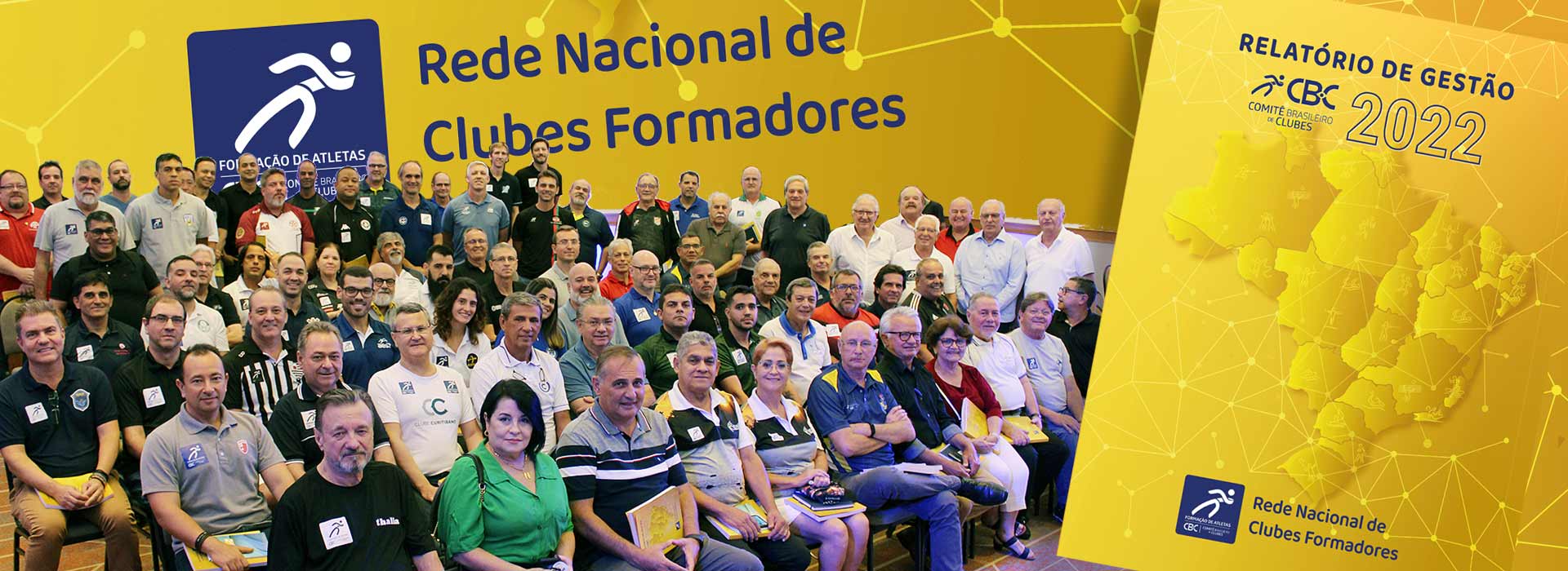 Relatório de Gestão e Prestação de Contas 2022 do Comitê Brasileiro de Clubes-CBC é aprovado na Assembleia Geral Ordinária com a participação dos principais Clubes do país