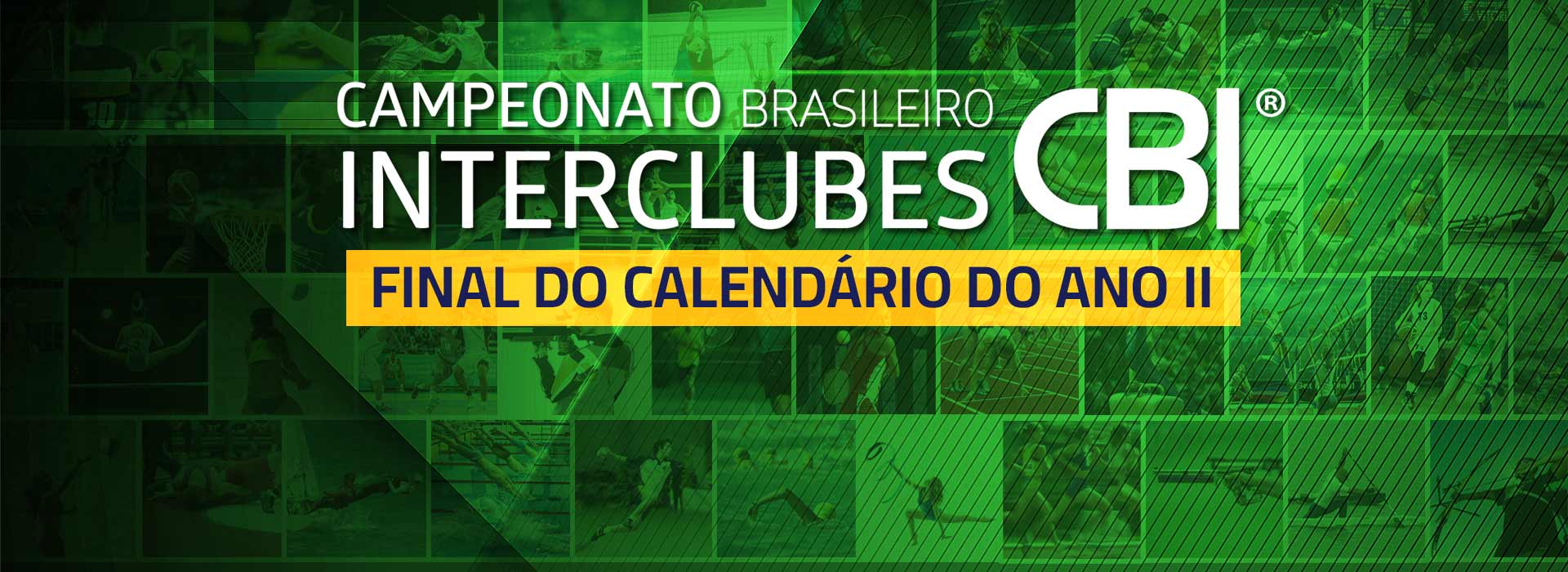 Encerramento do calendário de CBI® Ano II do Ciclo Olímpico