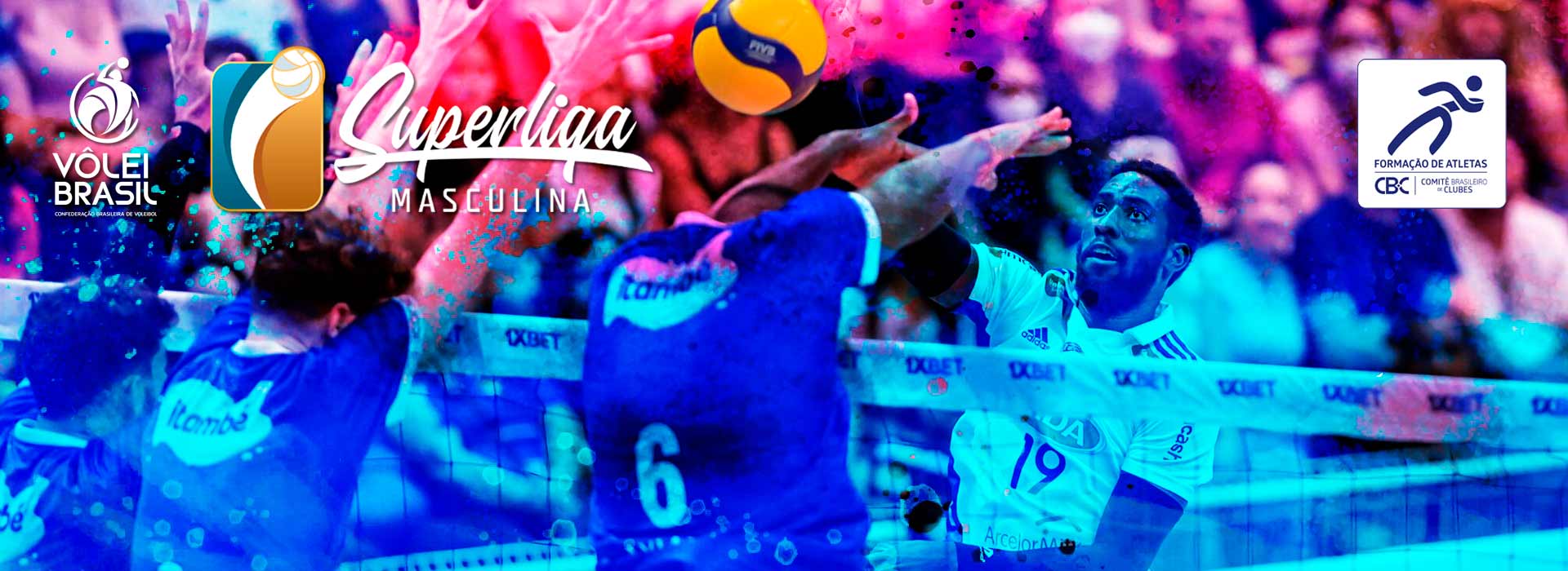 Sada – MG é campeão do CBI® - Superliga Masculina de Voleibol em partida histórica de despedida de atletas olímpicos