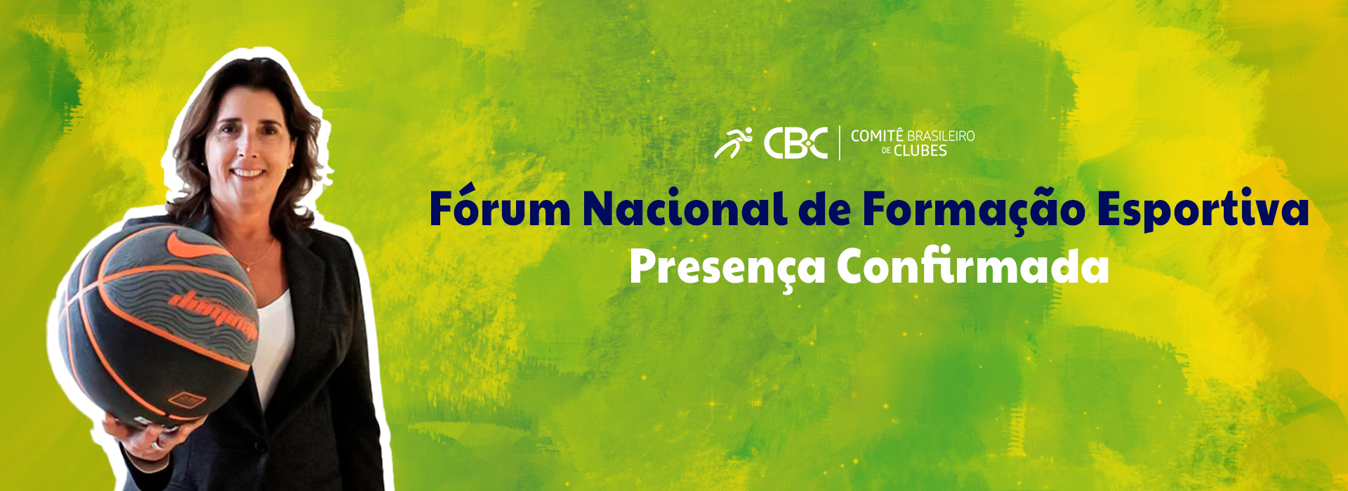 Magic Paula é presença confirmada no Fórum Nacional de Formação Esportiva - Última Chamada para Inscrições 