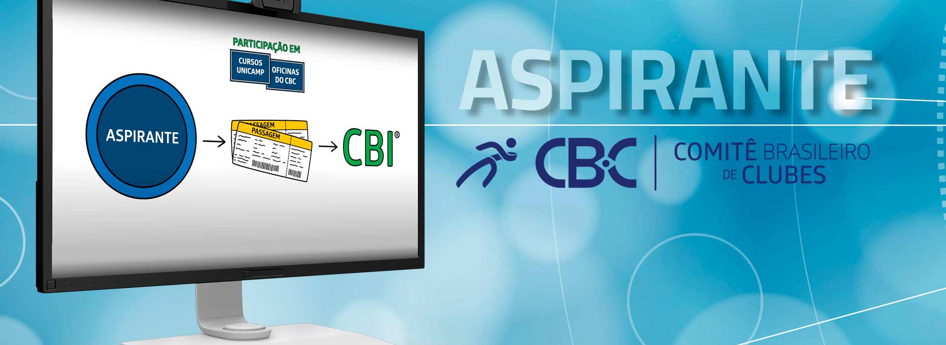 CBC divulga nova fase da Campanha “Clubes Aspirantes”
