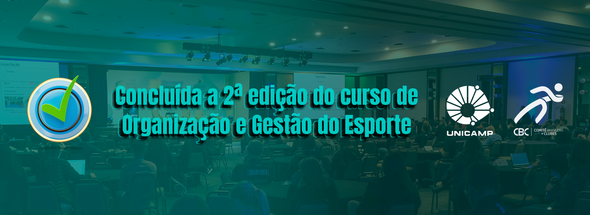 Conclusão de Curso de Clubes Integrados