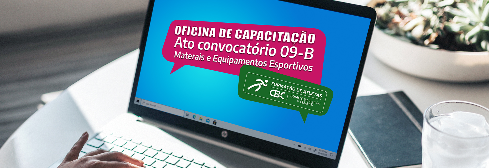 Capacitação para os Clubes os Ato Convocatório Nº 09-B – Eixo Materiais E Equipamentos Esportivos – MEE