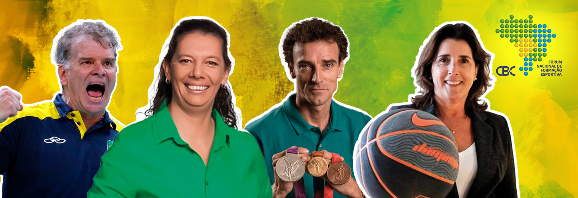 Fórum contará com presenças de nomes importantes da área do esporte brasileiro