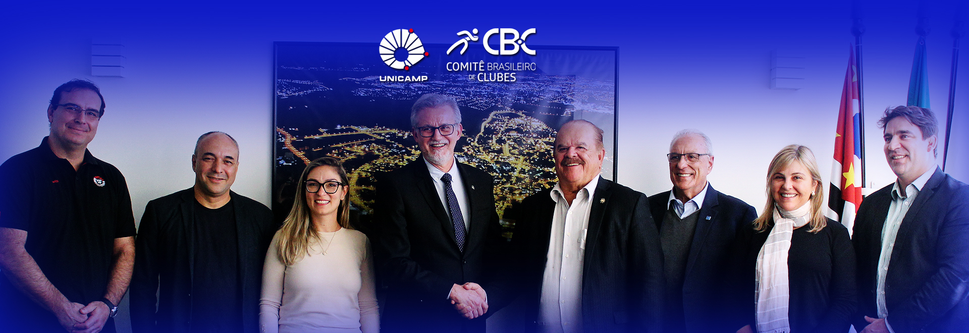 CBC assina acordo com Unicamp