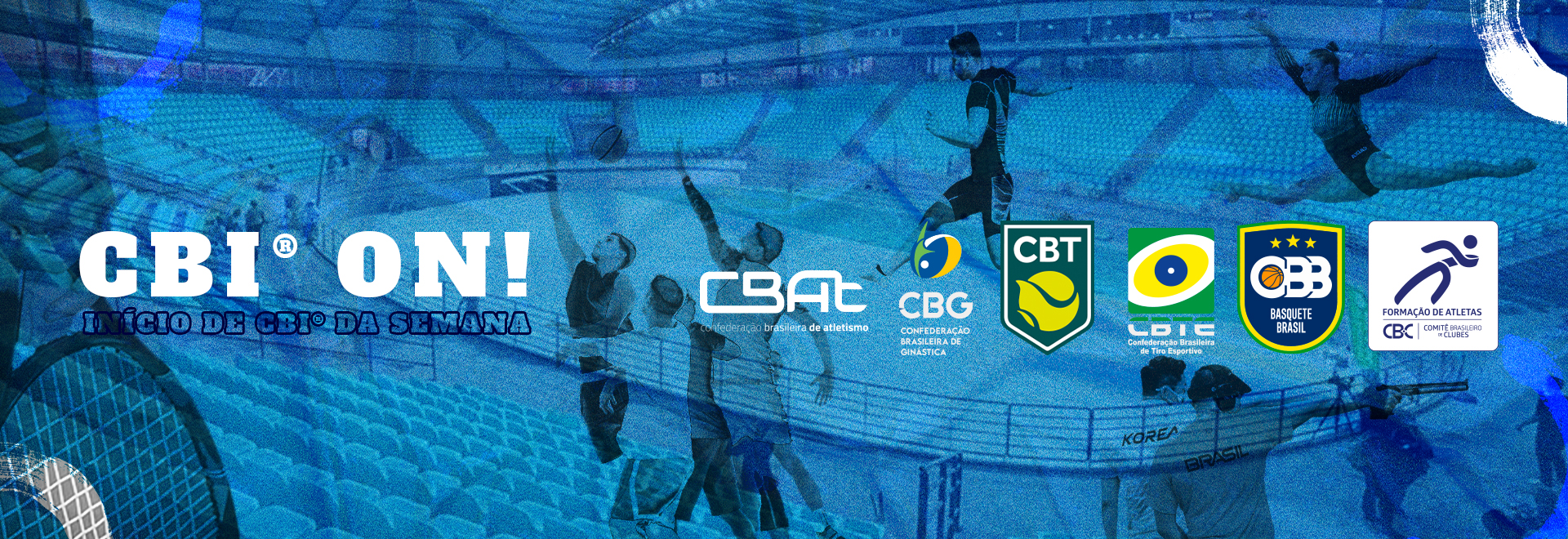 CBI® ON: Início de seis CBI® agitam esta semana em todo o Brasil
